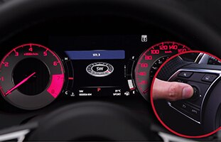 Using the Steering Wheel-Mounted Media Controls